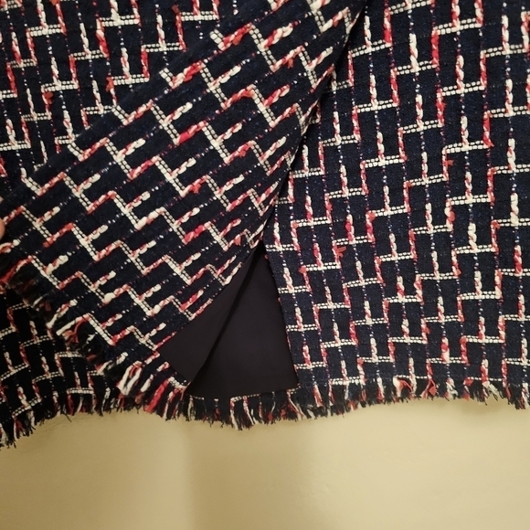 Talbots Boucle  Wrap Skirt - Picture 10 of 11